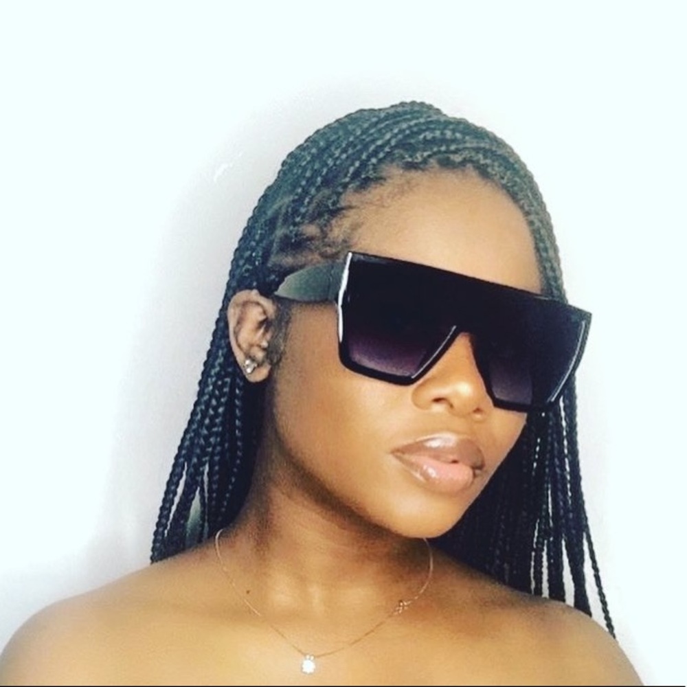 Black sunglasses
